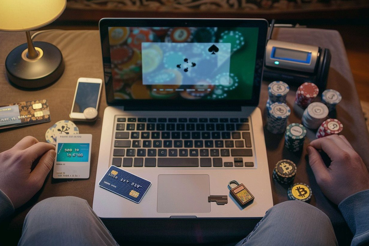 risker med att spela på internationell spelsajt