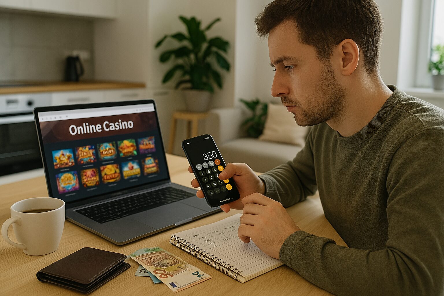 spelbudget för casinospel