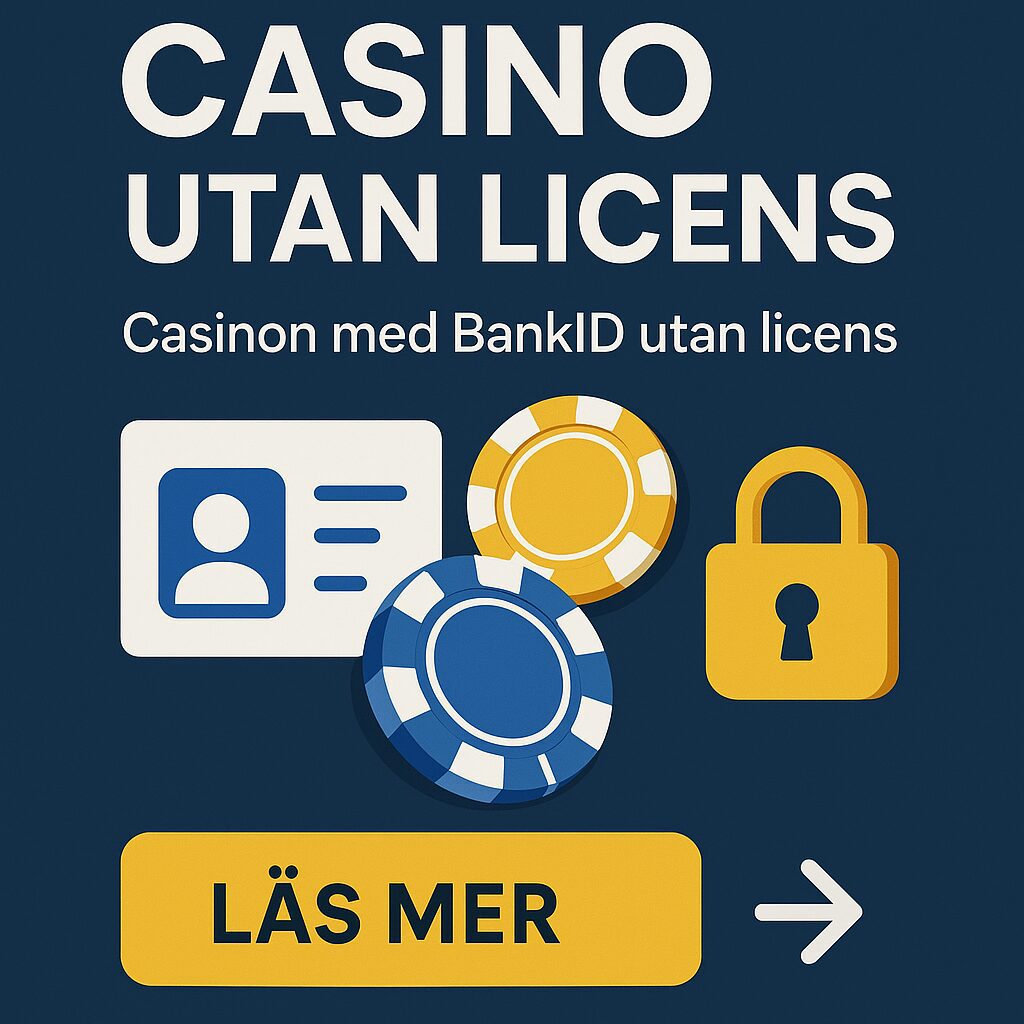 casino utan licens