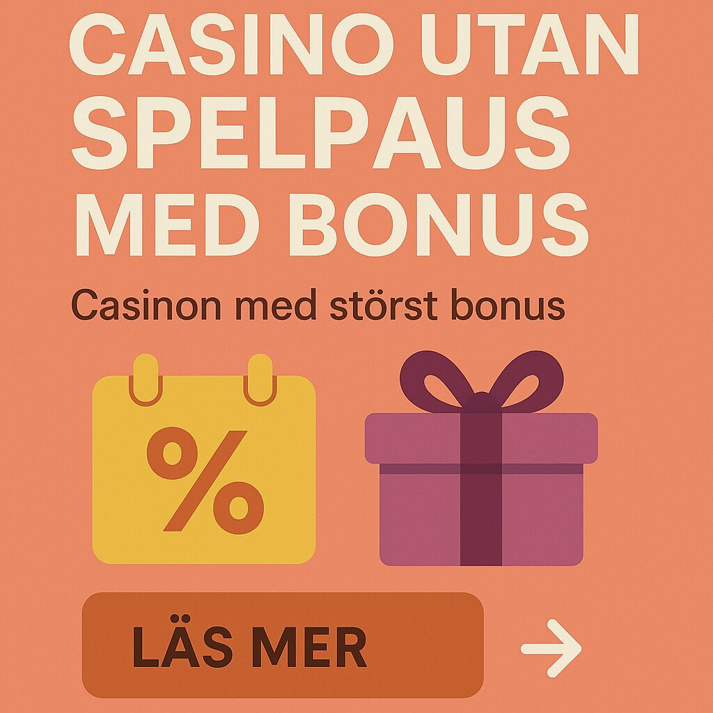 casino utan spelpaus