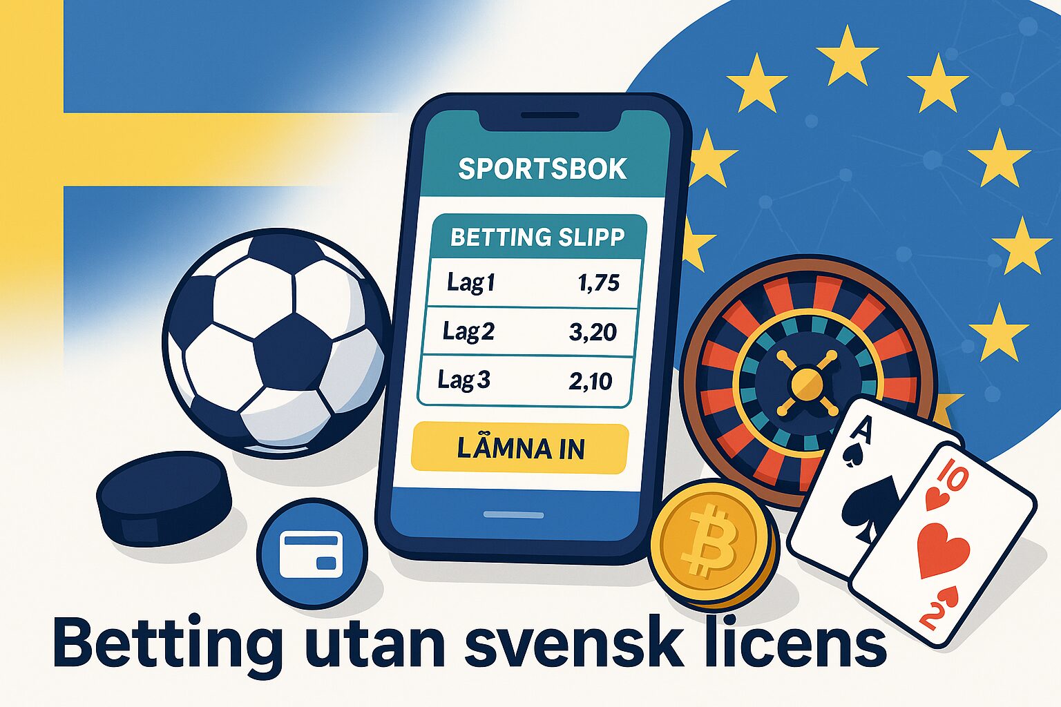 betting utan svensk licens