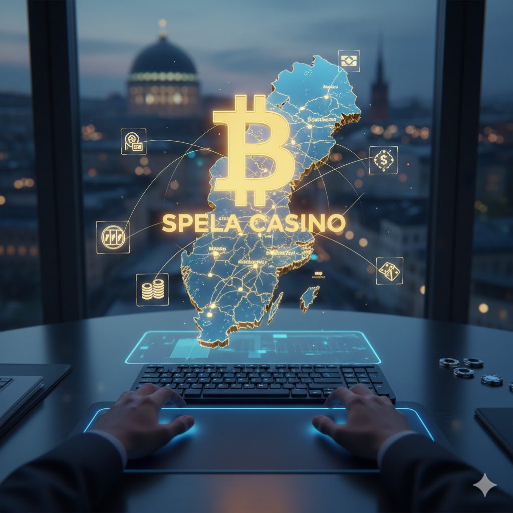 Bitcoin casino Sverige