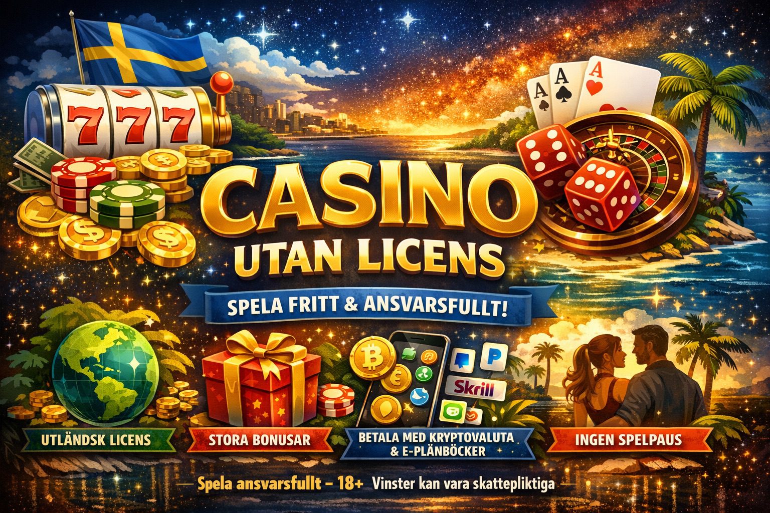 casino utan licens spelgrans