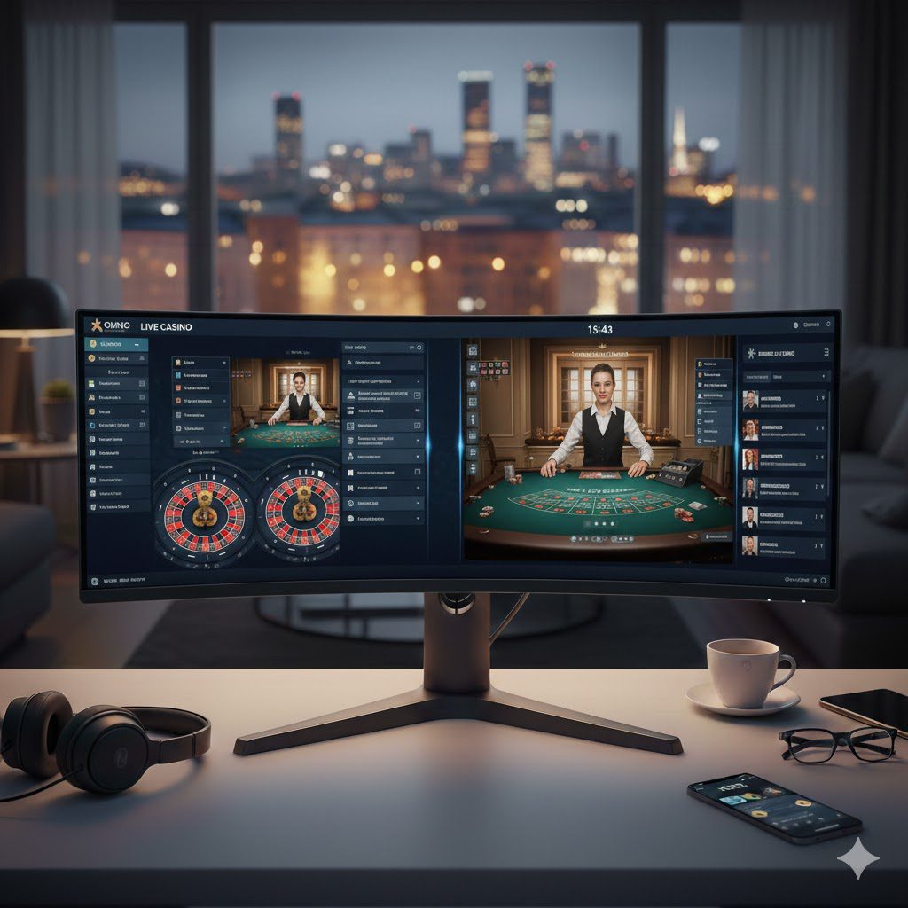 Casino utan Spelpaus Dubbelskärm