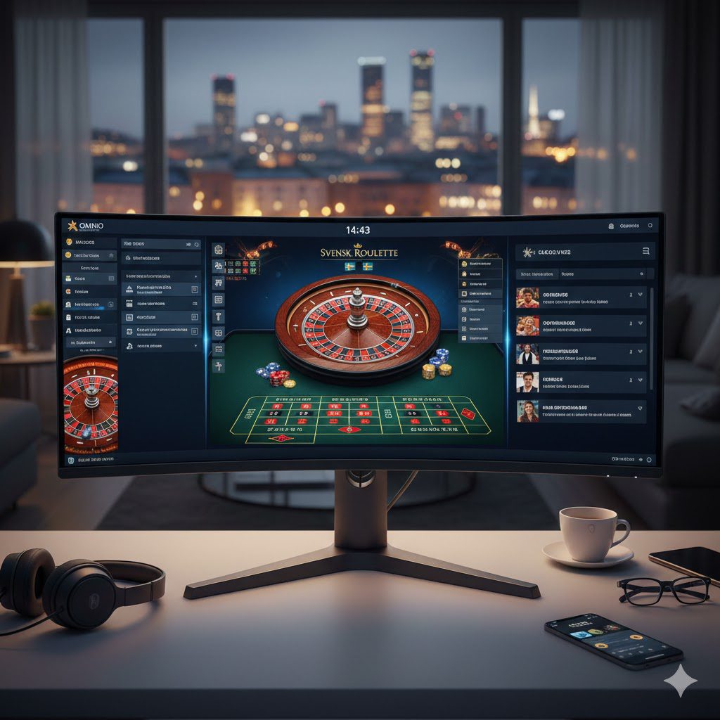 Casino utan Spelpaus Skärm