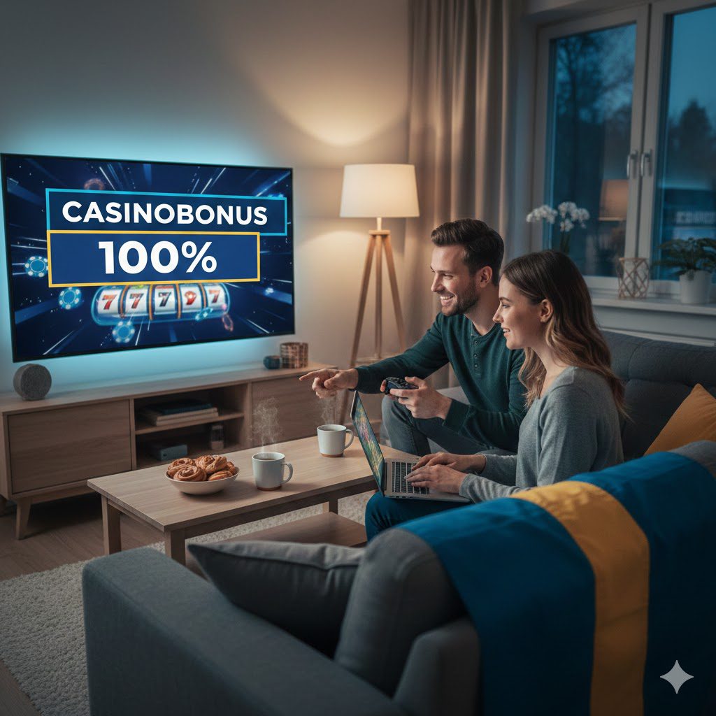 Casinobonus Sverige kasinoutan