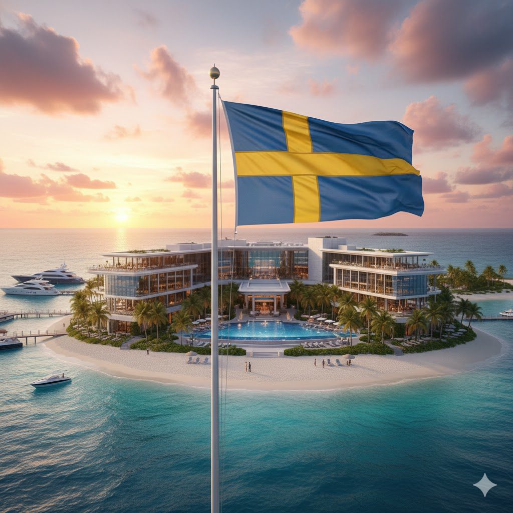 Casinoutanlicens tropisk ök