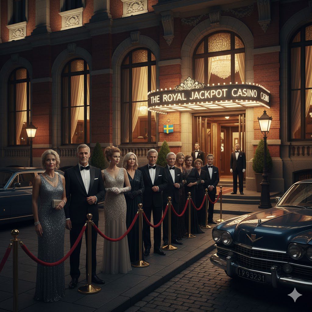 Fysiskt casino kasinoutanlicens