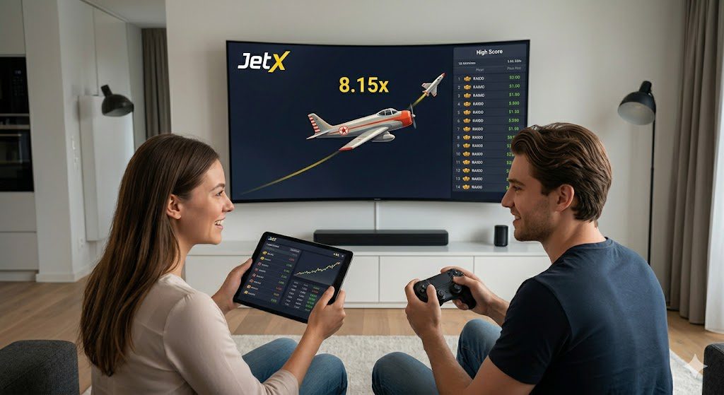 Crash Games par spelar