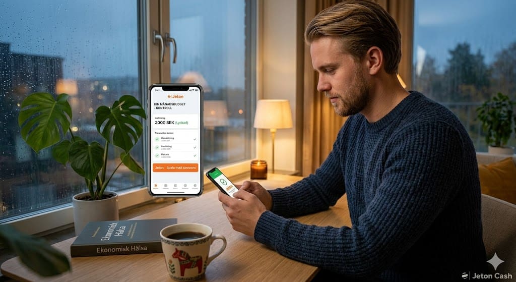 Jeton Cash Spelkontroll