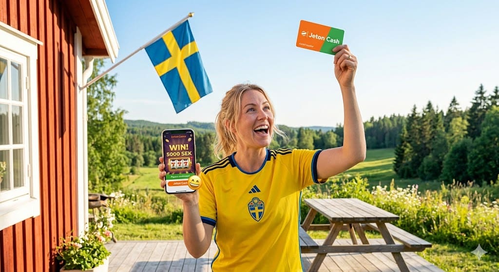 Jeton Cash Svensk Tjej