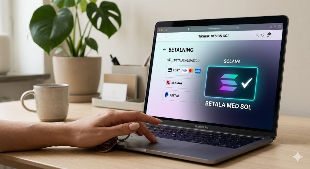 Solana casino betala med
