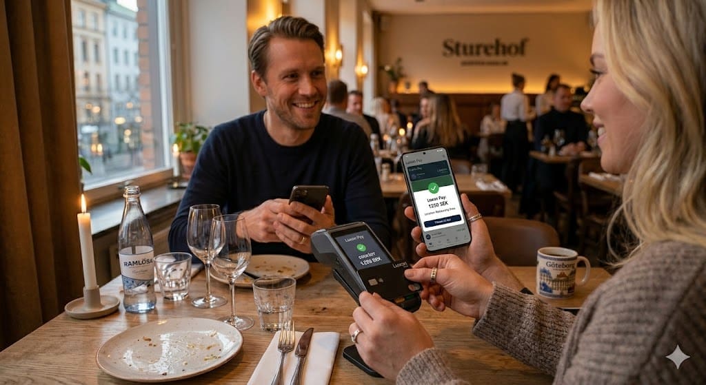 Luxon Pay betalningsmetoden för dig