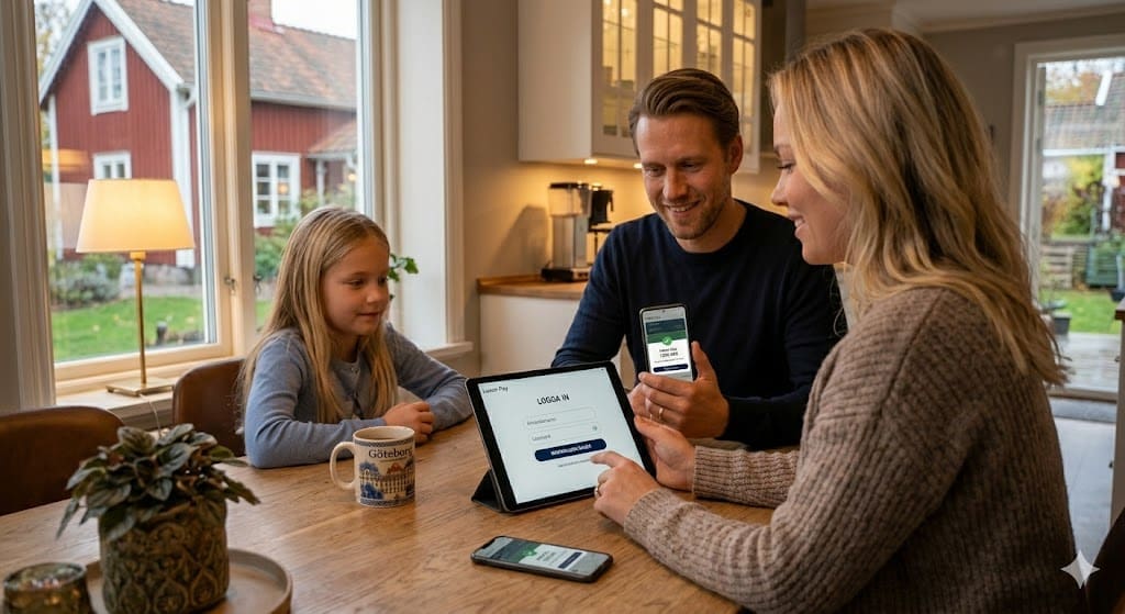 Luxon Pay säkra transaktioner