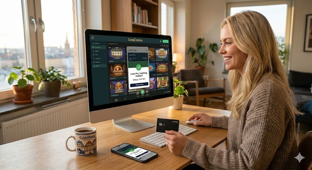 Luxon Pay spela säkert hemma