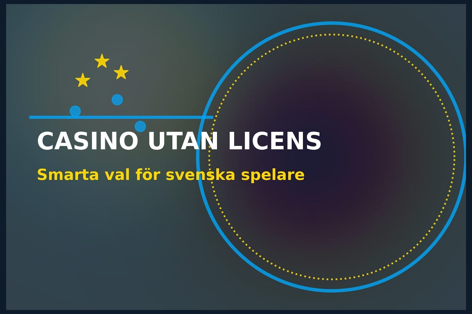 casino utan licens i Sverige